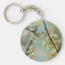 Springtimeblommar Nyckel Ringar