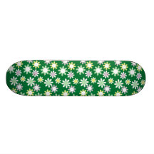 Springtimedaisy Skateboard Deck