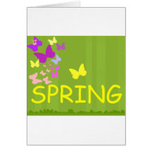 springtimejubel kort