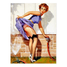 Sprinklerutvikningsbild Vykort