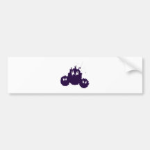 Spritzer Monster splash Auto Sticker