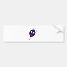 Spritzer Monster splash Autosticker