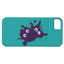 Spritzer Monster splash iPhone 5 Schutzhüllen