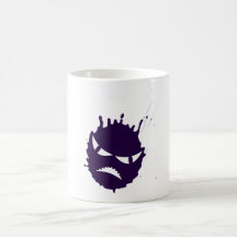 Spritzer Monster splash Kaffeetasse