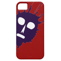 Spritzer Monster splash Schutzhülle Fürs iPhone 5