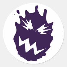 Spritzer Monster splash Stickers