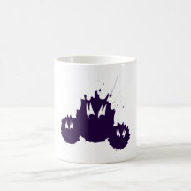 Spritzer Monster splash Tasse