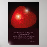 Sprüche aus der Bibel Plakatdruck