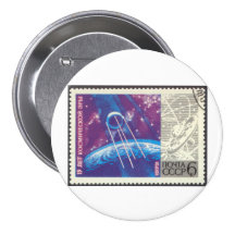 Sputnik 1 15 år rysk utrymmevetenskap nål