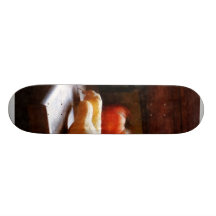 Squash och tomat skate board