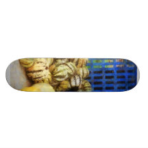 Squash på bonden marknadsför anpassad skate board