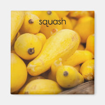 Squashkylskåpmagnet Kylskåpmagneter