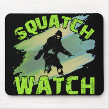 Squatch klocka musmatta