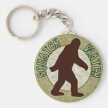 Squatch klocka nyckelringar