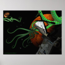 Squidwards…! Affisch