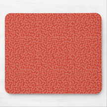 Squiggle Mousepad Mus Mattor