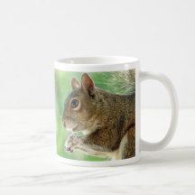 Squirrel Mug