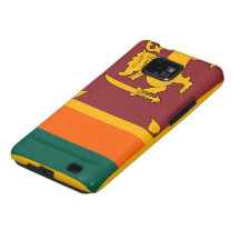 Sri Lanka flagga