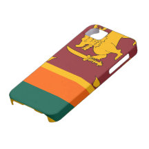 Sri Lanka flagga iPhone 5 Fodraler