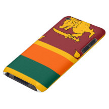 Sri Lanka flagga iPod Touch Cases