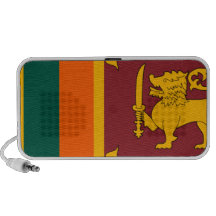 Sri Lanka flagga Laptop Högtalare