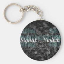 Ss-molekyl Keychain Nyckel Ring