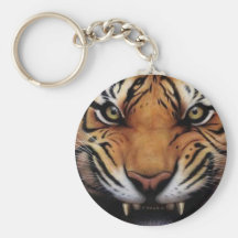 (SS) Tiger Keychain Nyckel Ringar