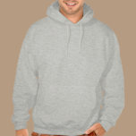 SSCK Hoodie ljusgrå t-tröjor