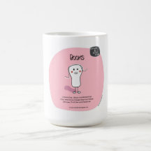 SSPG40--Bookssötsak och sur kissekatt Kaffe Mugg