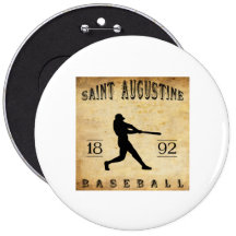 St Augustine Florida baseball 1892 Nål