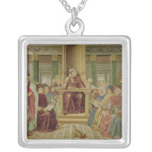 St Augustine läsningretorik Anpassningsbara Smycken
