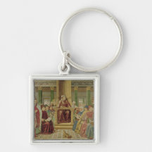 St Augustine läsningretorik Nyckel Ring