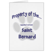 St Bernard egendom Kort