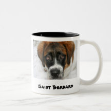 St Bernard mugg