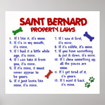 ST BERNARD PL2 AFFISCH
