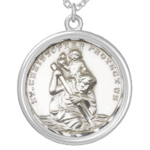 St Christopher halsband