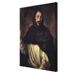 St Dominic Sträckta Canvas Tryck