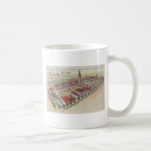 St för vitstaden 63rd och söder parkerar Av Chicag Kaffe Mugg