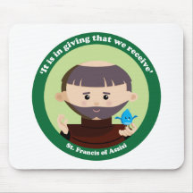 St Francis av Assisi Musmattor