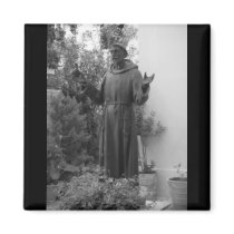 St Francis Kylskåpsnagnet