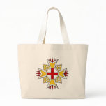 St. George Cross (Bavaria) Canvas Bag