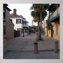 St George gata, St Augustine Posters