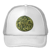 ST GEORGE MED DRAKEN TRUCKER KEPS