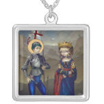 St George och för Princess Sabra HALSBAND symbol halsband