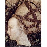 St George och princessen Specificera Vid Pisanello Photo Cutout