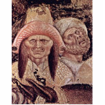 St George och princessen Specificera Vid Pisanello Cut Out