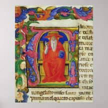 St Jerome Affisch