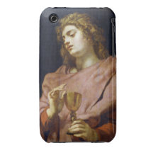 St John Evangelist Peter Paul Rubens iPhone 3 Case-Mate Skydd