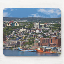 St John Newfoundland, Kanada, kusten Musmattor