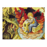 St John på Patmos Vykort